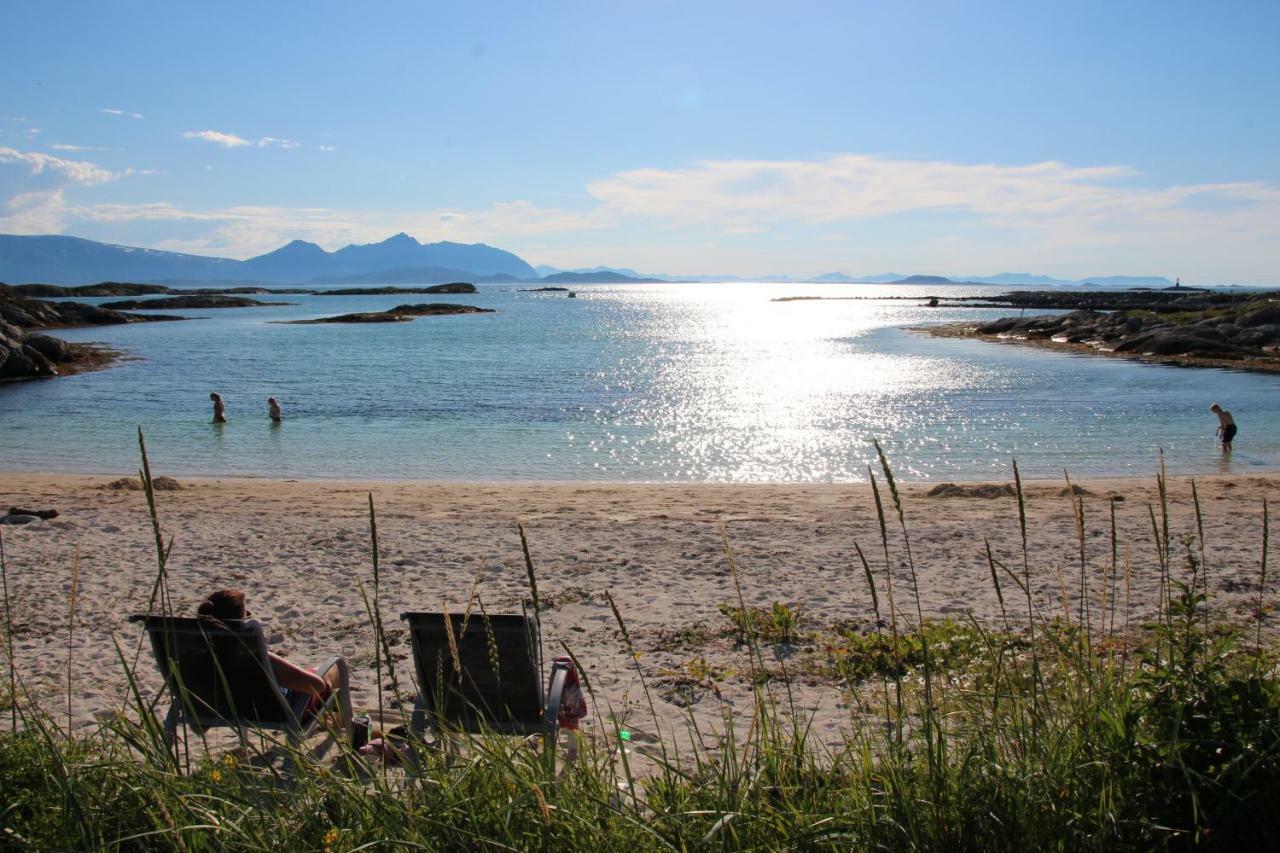 Superior Cottage With Sea View In Senja Senjehesten Exterior photo