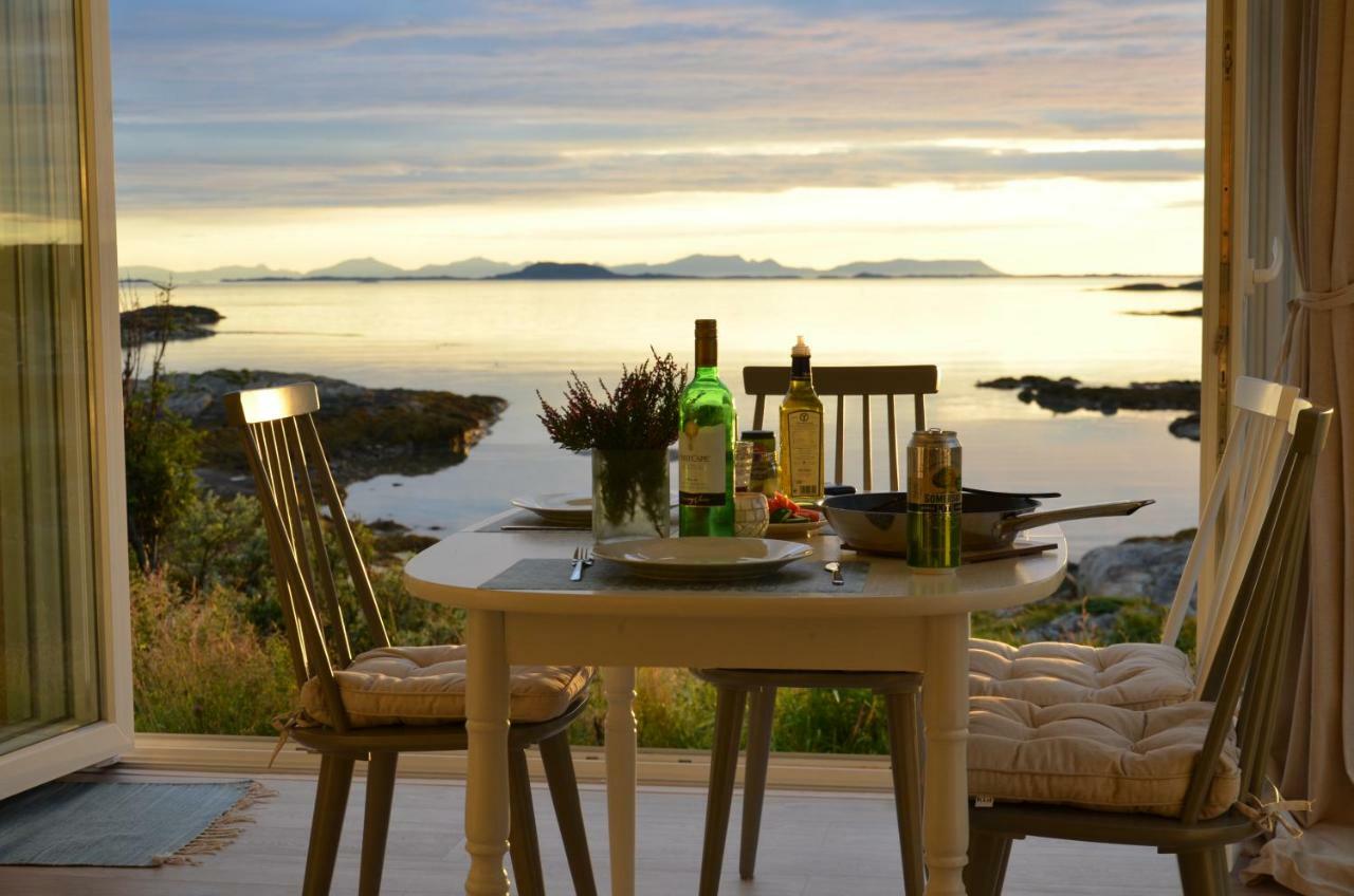Superior Cottage With Sea View In Senja Senjehesten Exterior photo
