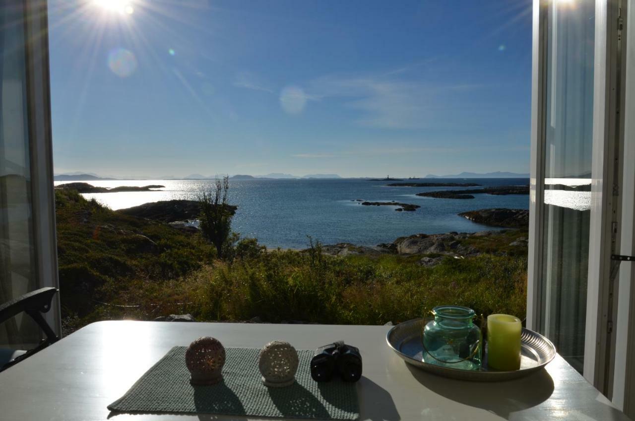 Superior Cottage With Sea View In Senja Senjehesten Exterior photo