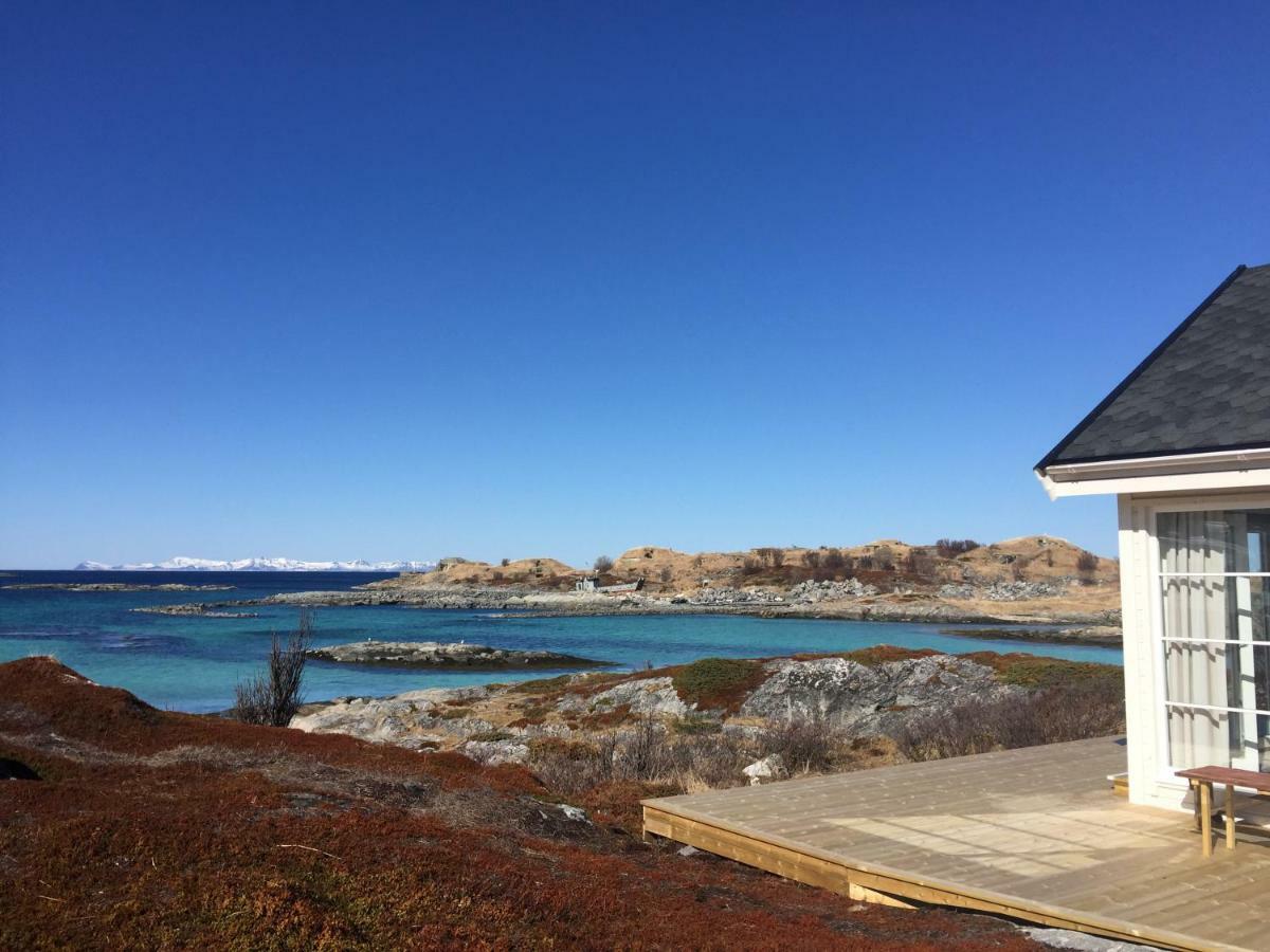 Superior Cottage With Sea View In Senja Senjehesten Exterior photo