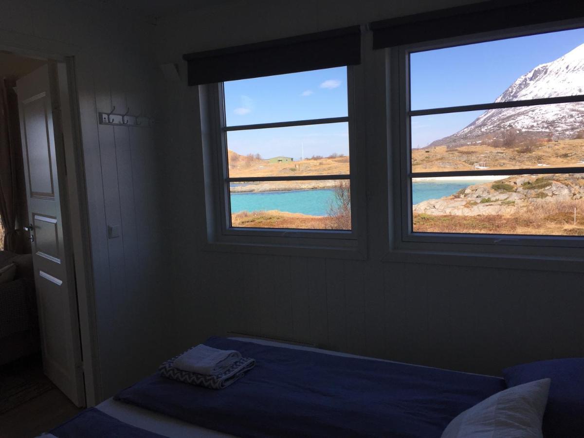 Superior Cottage With Sea View In Senja Senjehesten Exterior photo